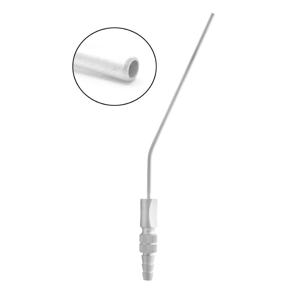 Frazier-Absauger – Ø4 mm – Precision Dental, Chirurgische Absaugkanülen