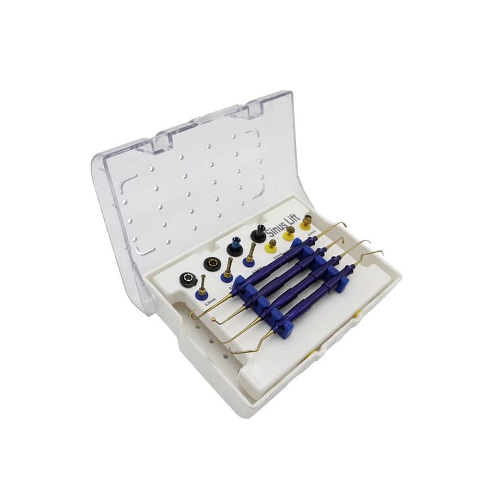 Sinuslift-Kit – Precision Dental, Systemunabhängige Instrumente und Zubehör