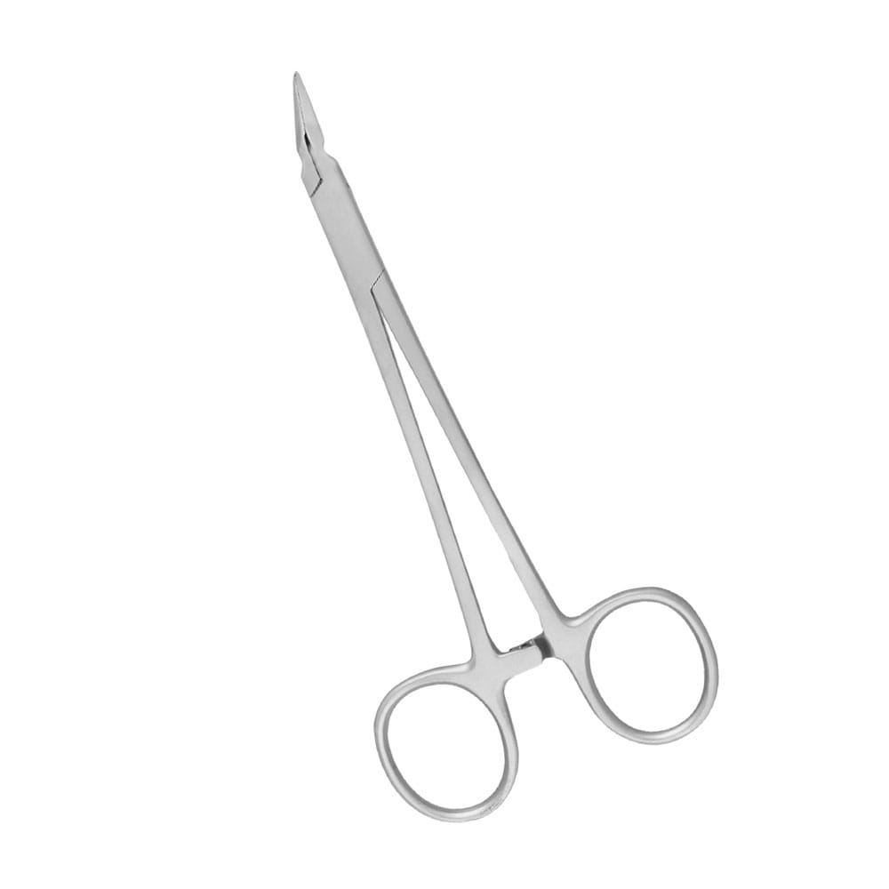 Splitterpinzette gebogen – Precision Dental, Pinzetten