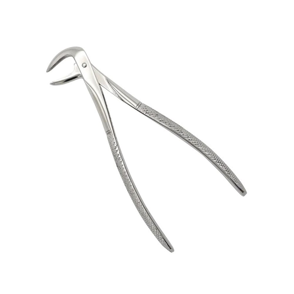 Extraktionszange Fig. 74 – Zahnextraktionszange Unterkiefer Wurzeln – Precision Dental, Extraktionszangen
