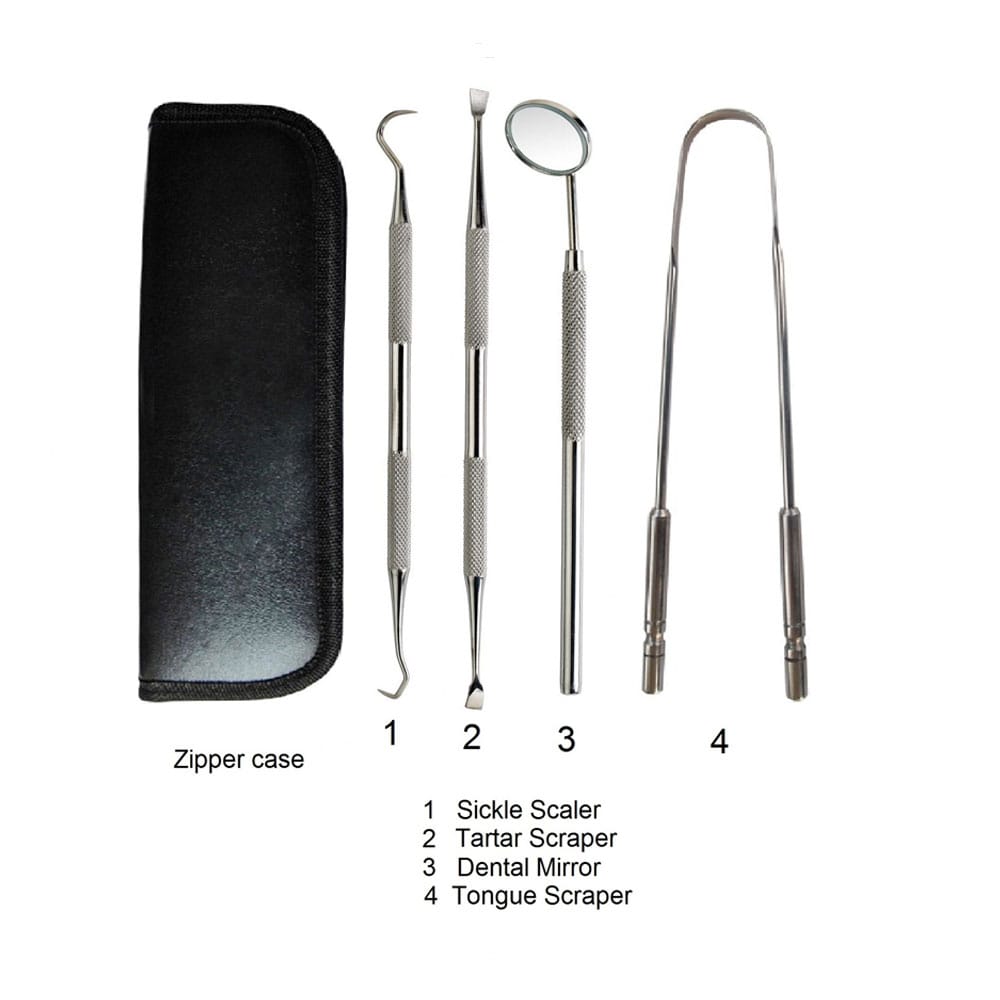 4-teiliges Set – Precision Dental, Implantologie