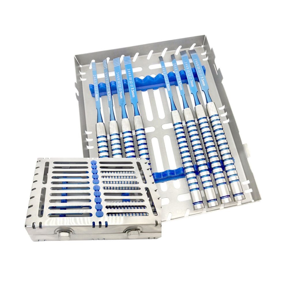Dental-Meißel-Set, 8-teilig – Precision Dental, Chirurgische Instrumente