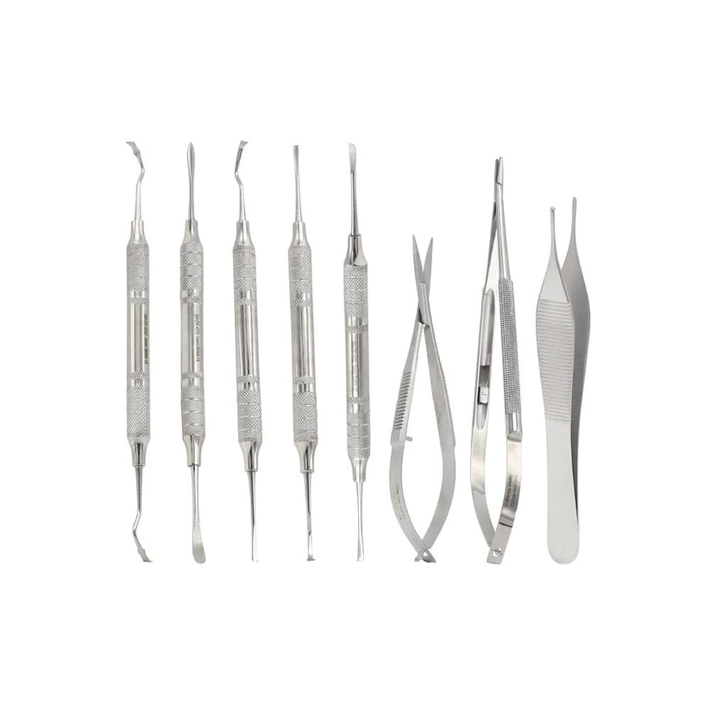 7-teiliges Mikrochirurgie-Instrumentenset – Precision Dental, Sonstige chirurgische Instrumente