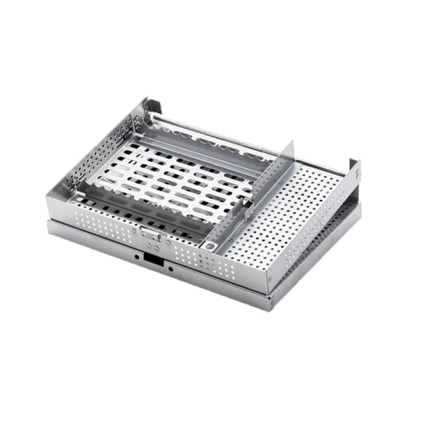 FlipTop™ Kassette 'E' – Festgestell 15 mit Standardtrennwand