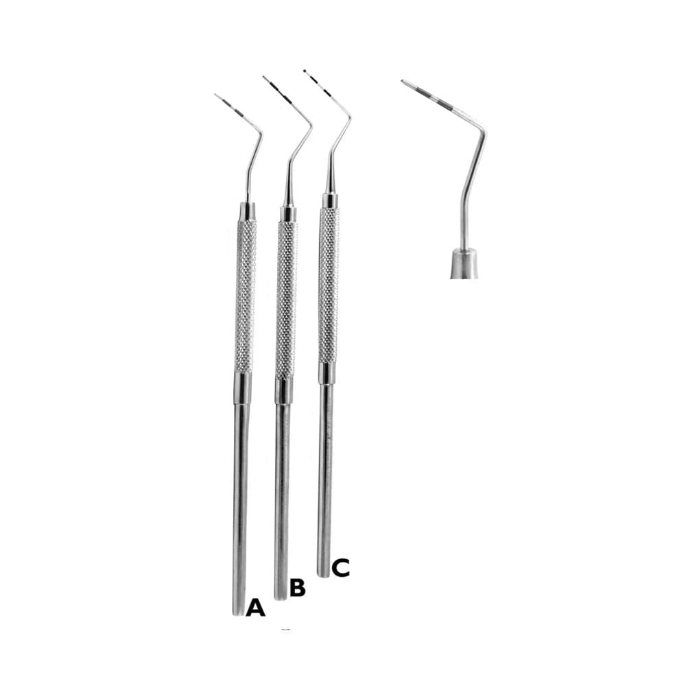 Dental CP-11, CP-12, CPTIN farbkodierte Parodontalsonden – Precision Dental, PA-Chirurgie