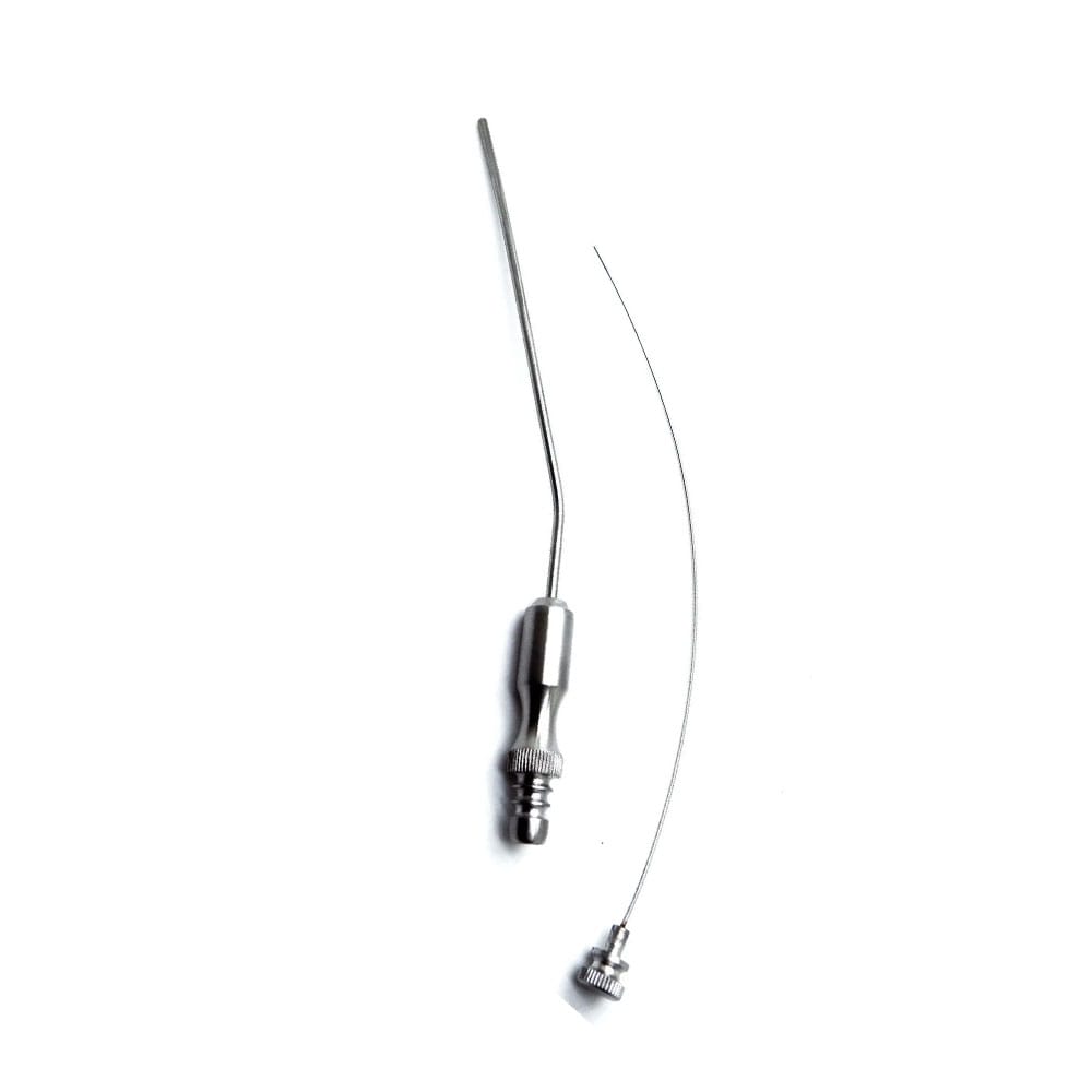 Chirurgisches HNO-Dental-Frazier-Aspirator-Absaugrohr für endodontische chirurgische Knochenreinigung, Edelstahl, CE-zertifiziert – Precision Dental, Chirurgische Absaugkanülen