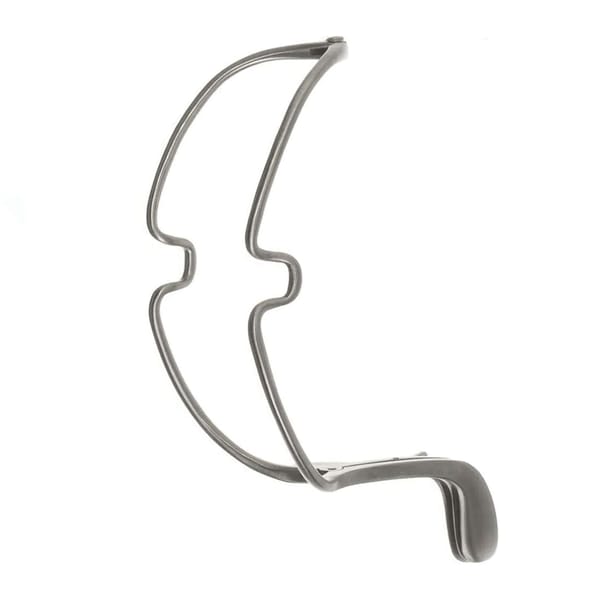 Jennings Stainless Steel Manual Mouth Gag CE Certified Dental Instrument Ergonomic Grip 3 Jaw Positions Customizable Size Color