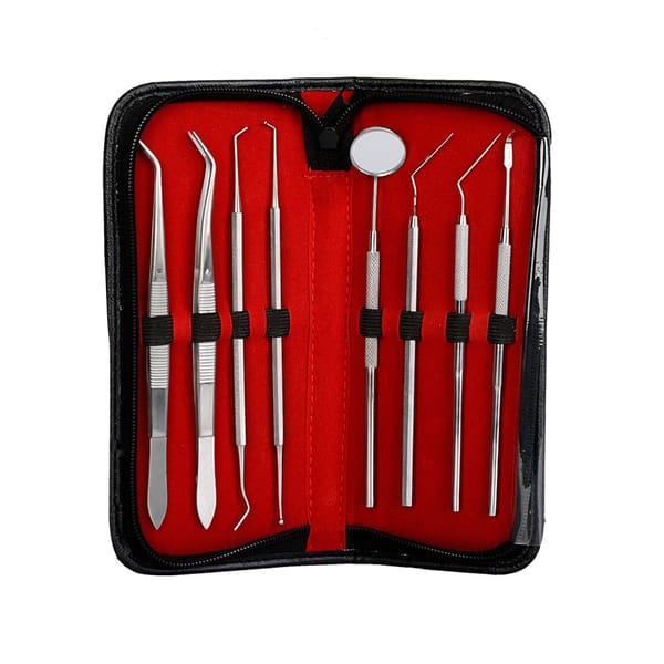 8-teiliges Set