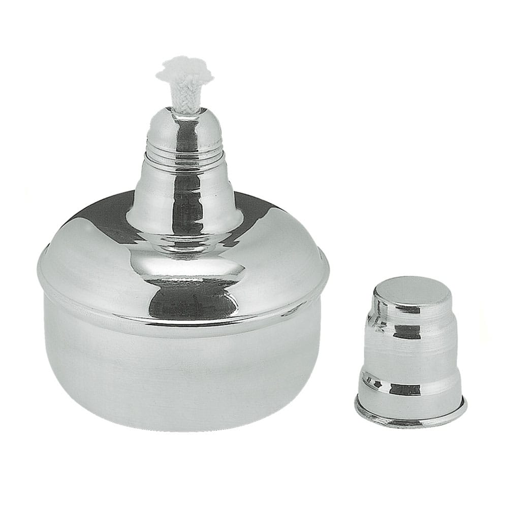 Dentalabor-Spirituslampe mit Bunsenbrenner-Design, Edelstahl und Aluminium – Precision Dental, Geräte