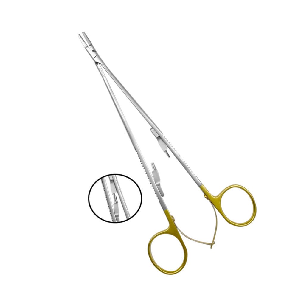 Diethrich Micro Needle Holder 18cm STR – Precision Dental, Chirurgische Instrumente