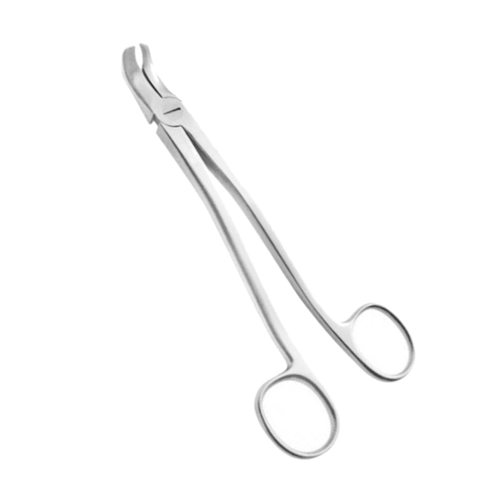 Extraktionszange mit langem Maul für Unterkieferwurzeln – Precision Dental, Extraktionszangen
