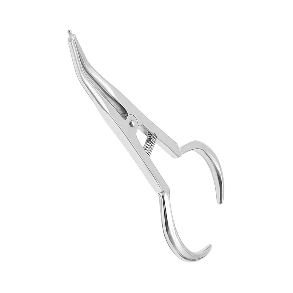 Kieferorthopädische Separatorzange, elastischer Separatorsetzer – Precision Dental, Zangen
