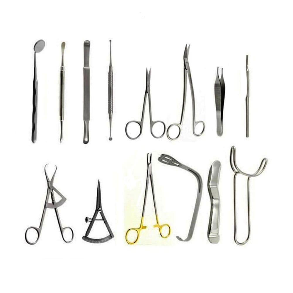 Basis-Instrumentenset für Implantate – Precision Dental, Systemunabhängige Instrumente und Zubehör