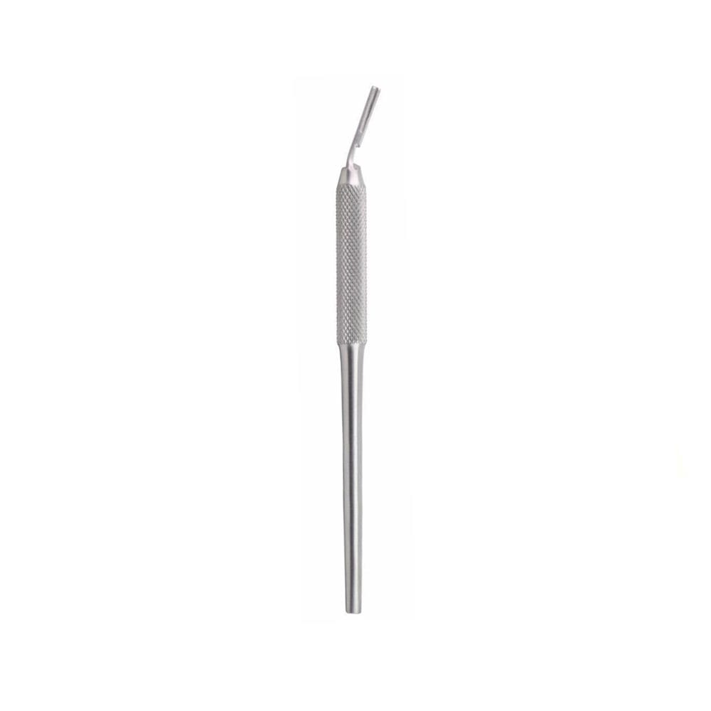 Runder Skalpellgriff Nr. 5, gebogen – Precision Dental, Skalpelle und Zubehör
