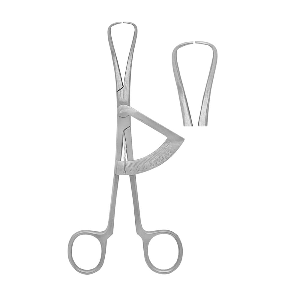 Knochenkamm-Messzange – Precision Dental, Sonstige chirurgische Instrumente