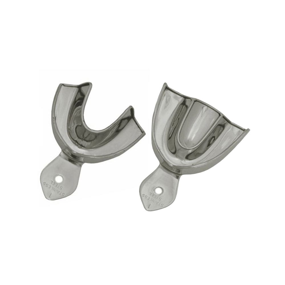 Solid Lower mit Retentionsrand – Precision Dental, Abdrucklöffel