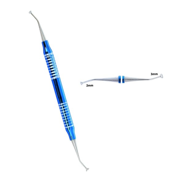 Dentaler Knochenersatz-Stopfer 2/3 mm