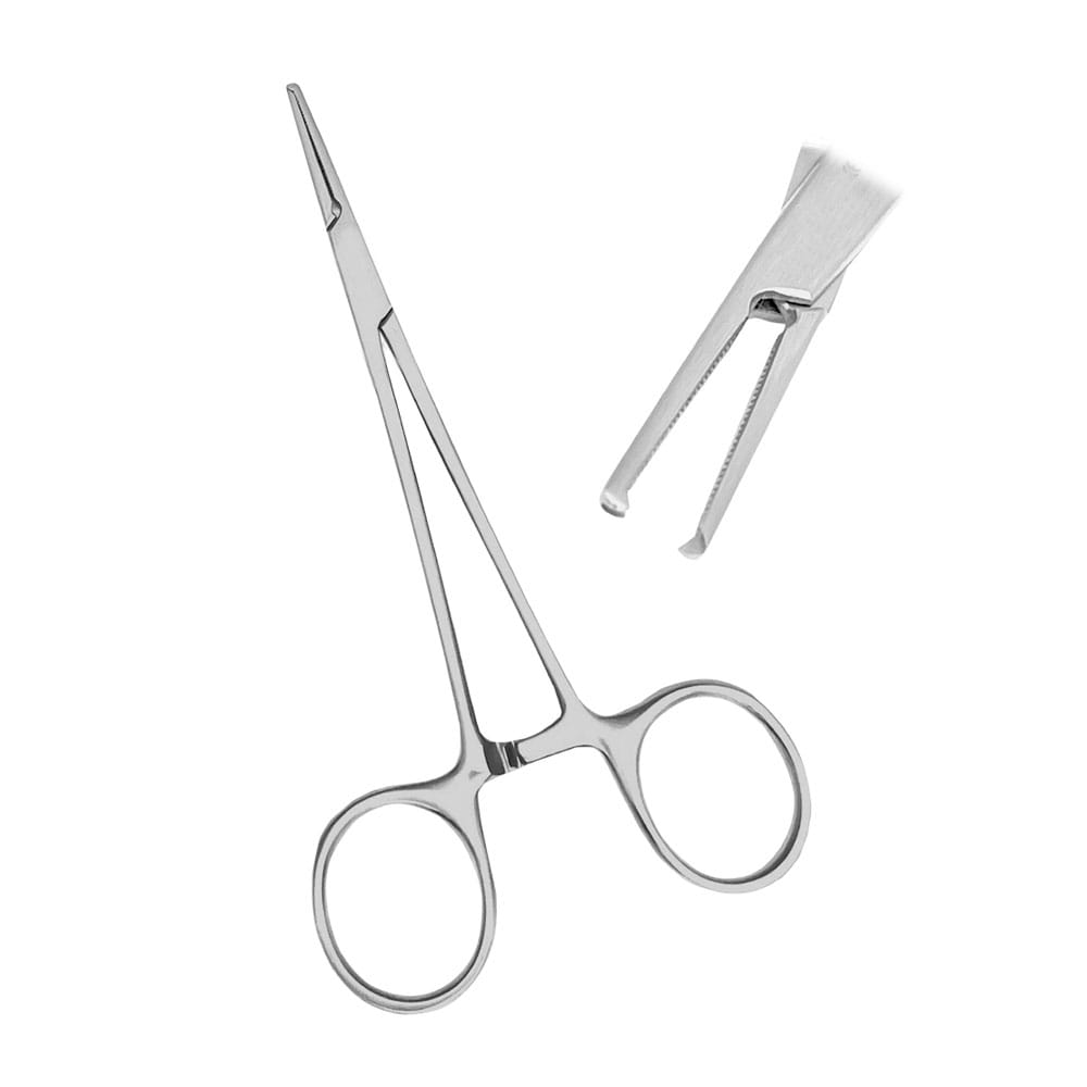 Halstead Mosquito Zange 1×2 12,5 cm gerade – Precision Dental, Extraktionszangen
