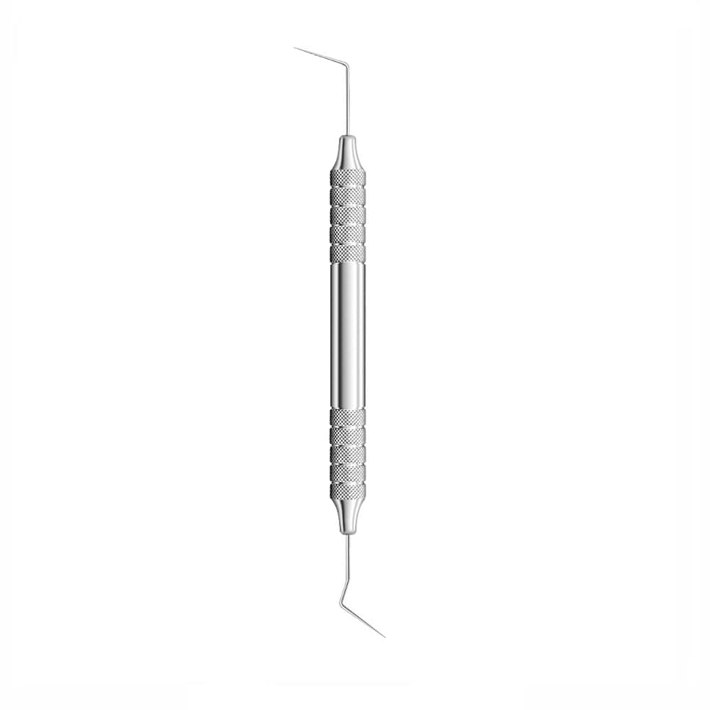 Explorer #16, gerader rückwärts abgewinkelter Schaft mit langen Spitzen – Endo – Precision Dental, Sonden