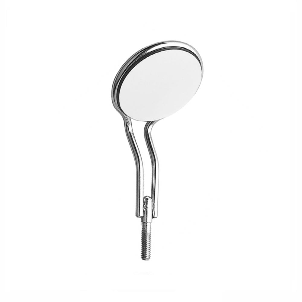 Mundspiegel beidseitig Frontspiegel Einfachgewinde Ø 22 mm, Ø 24 mm – Precision Dental, Sonden