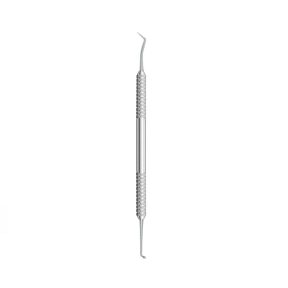 Hollenbeck Schnitzer 2,5 mm Diskoid 1,5 mm x 7,5 mm Langklinge Vollgriff – Precision Dental, Füllungsinstrumente
