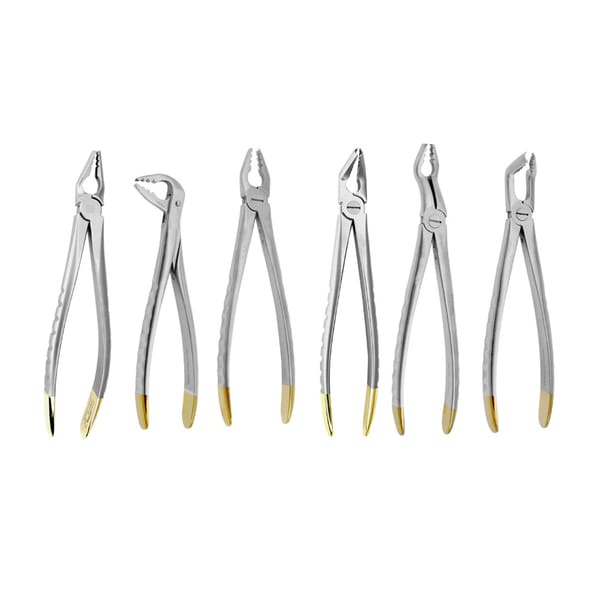 Prime Universal Atraumatisches Extraktionsset Tiefgriff, 6er-Set