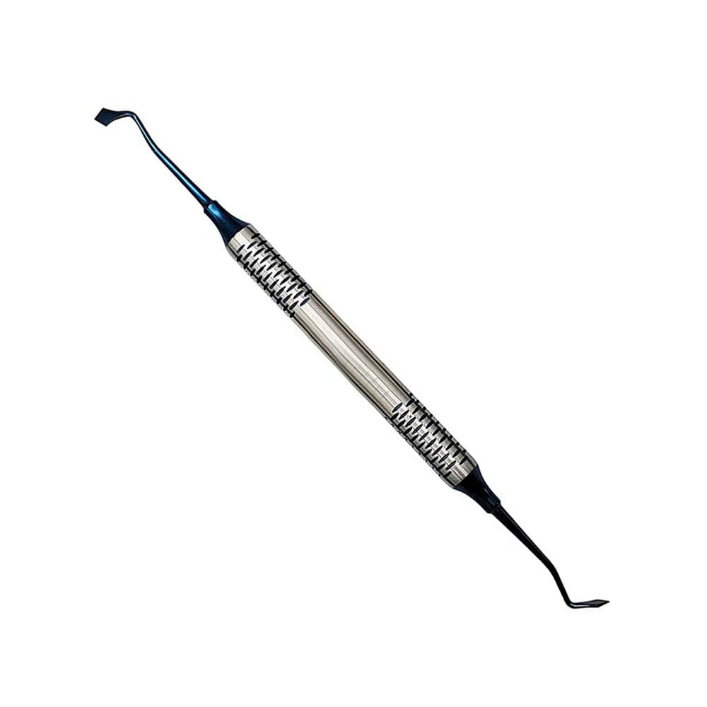 Dentaler Amalgamschnitzer Frahm Carver mit plasmabeschichteten Spitzen – Precision Dental, Füllungsinstrumente
