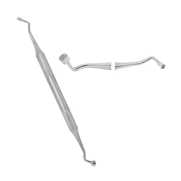 Transplantatstopfer, gezackte Spitzen 3/4 mm