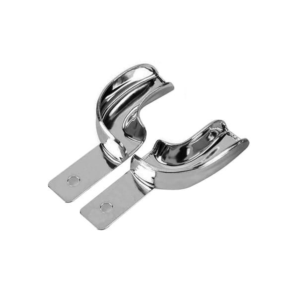 Partial denture dental impression tray solid XS, S, M, L XL