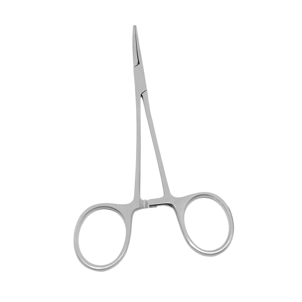Halstead Mosquito Zange 12,5 cm gebogen – Precision Dental, Extraktionszangen