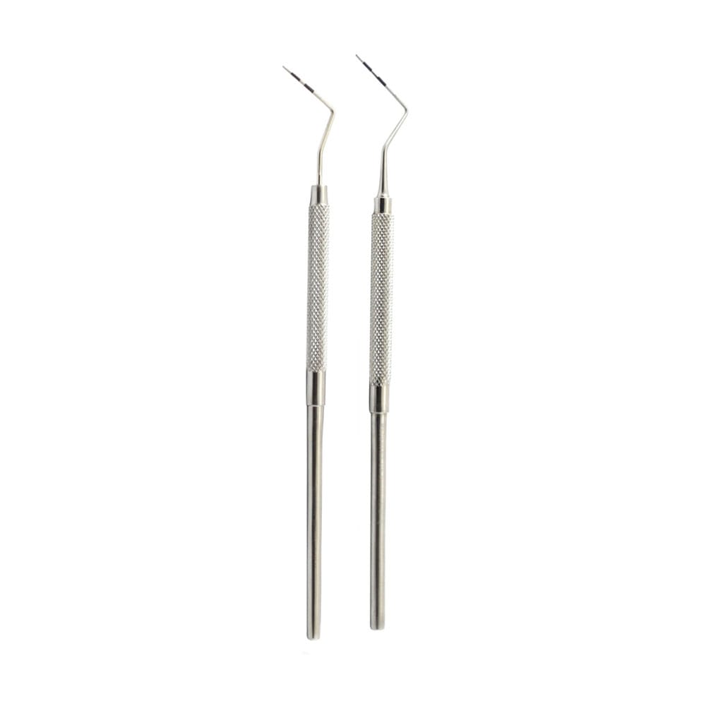 Dental-Set CP-11, CP-12 Farbcodierte Parodontal-Sonden William Michigan – Precision Dental, PA-Chirurgie