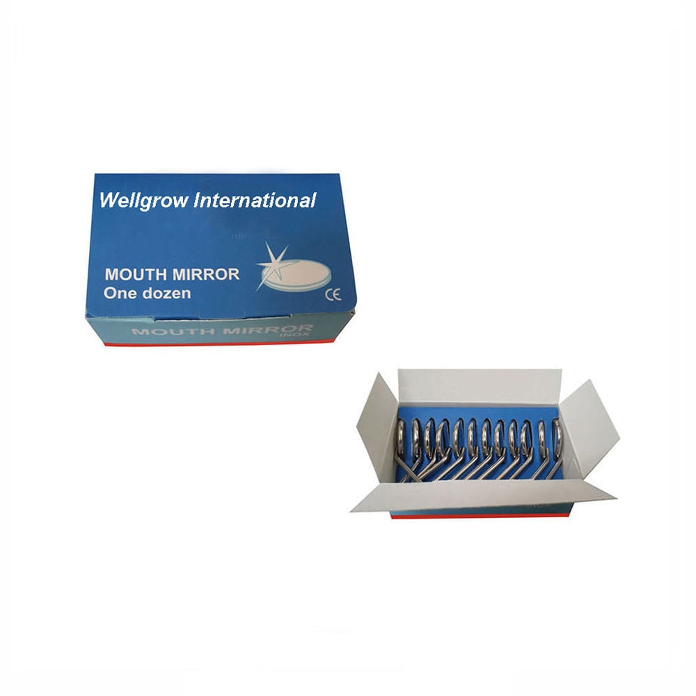 12er-Pack Dental-Mundspiegel-Köpfe – Precision Dental, Sonden