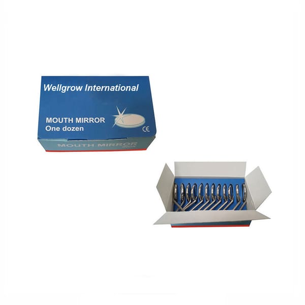 12er-Pack Dental-Mundspiegel-Köpfe