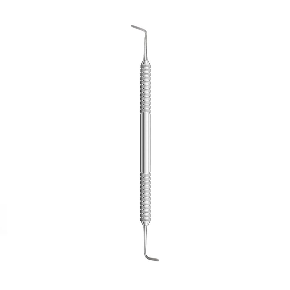 I.P.C. Interproximalschnitzer 1,4 mm x 10,5 mm Langklinge, 45° versetzt, Vollgriff – Precision Dental, Füllungsinstrumente