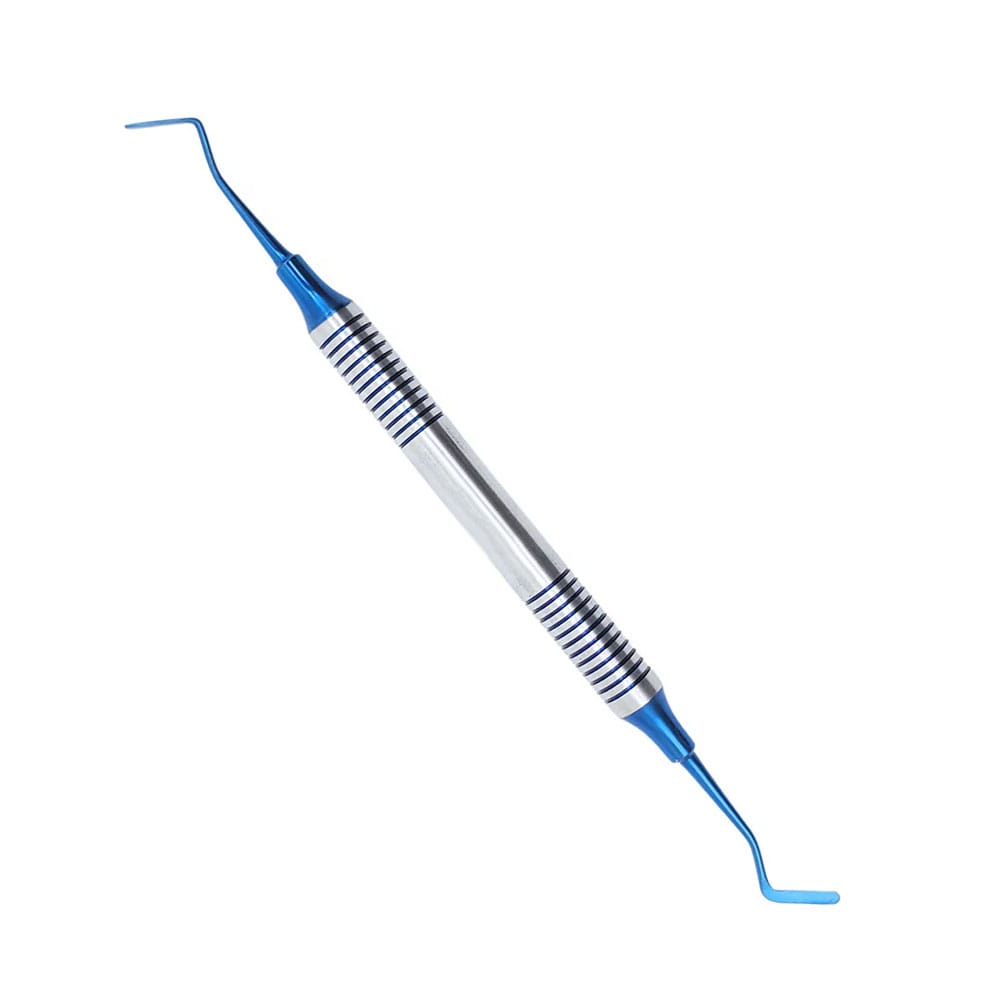 Dentale Amalgamfüllinstrumente mit flachen Enden, Schnitzer und Stopfer – Precision Dental, Füllungsinstrumente