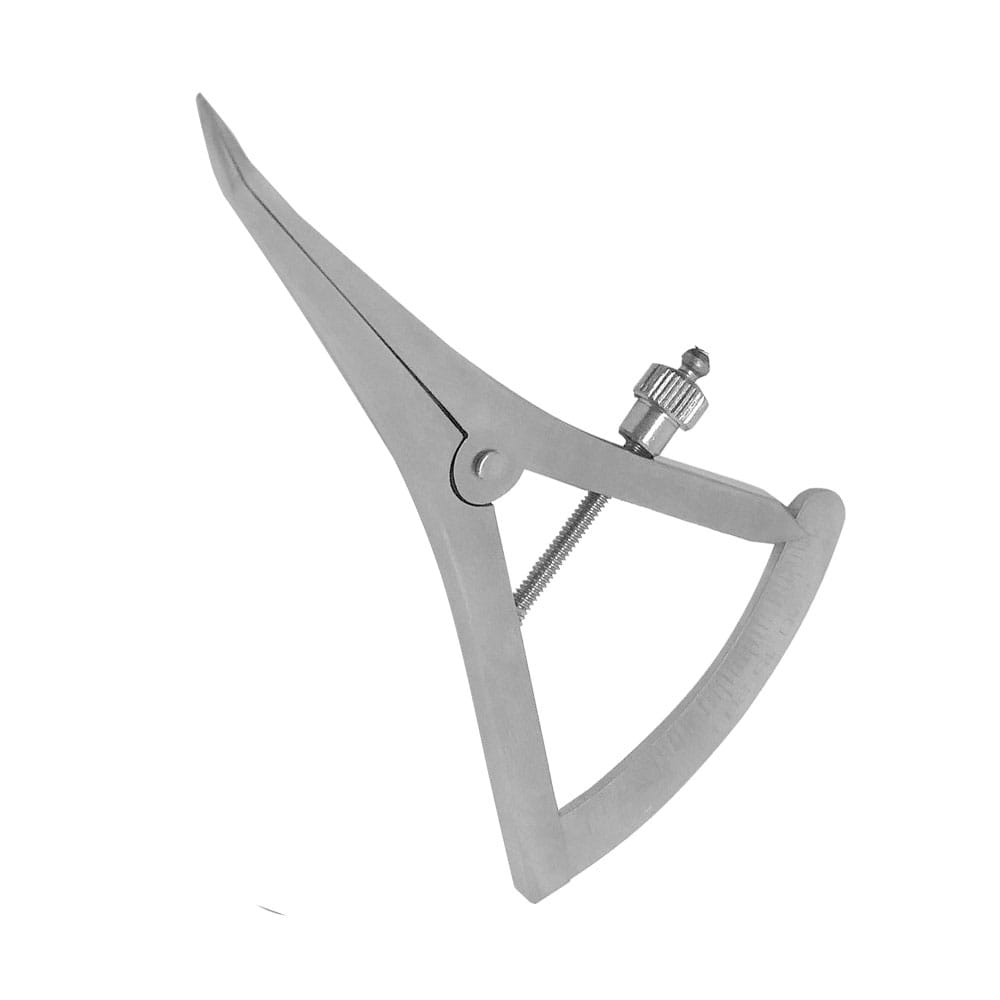 Castroviejo-Messzirkel gebogen – Precision Dental, Sonden