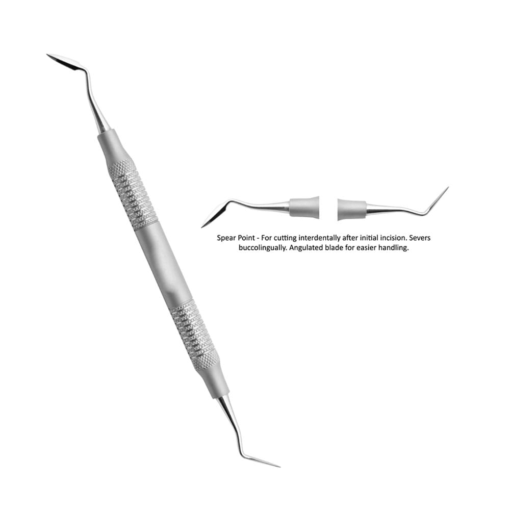Parodontalmesser Goldman-Fox 8 – Precision Dental, PA-Chirurgie