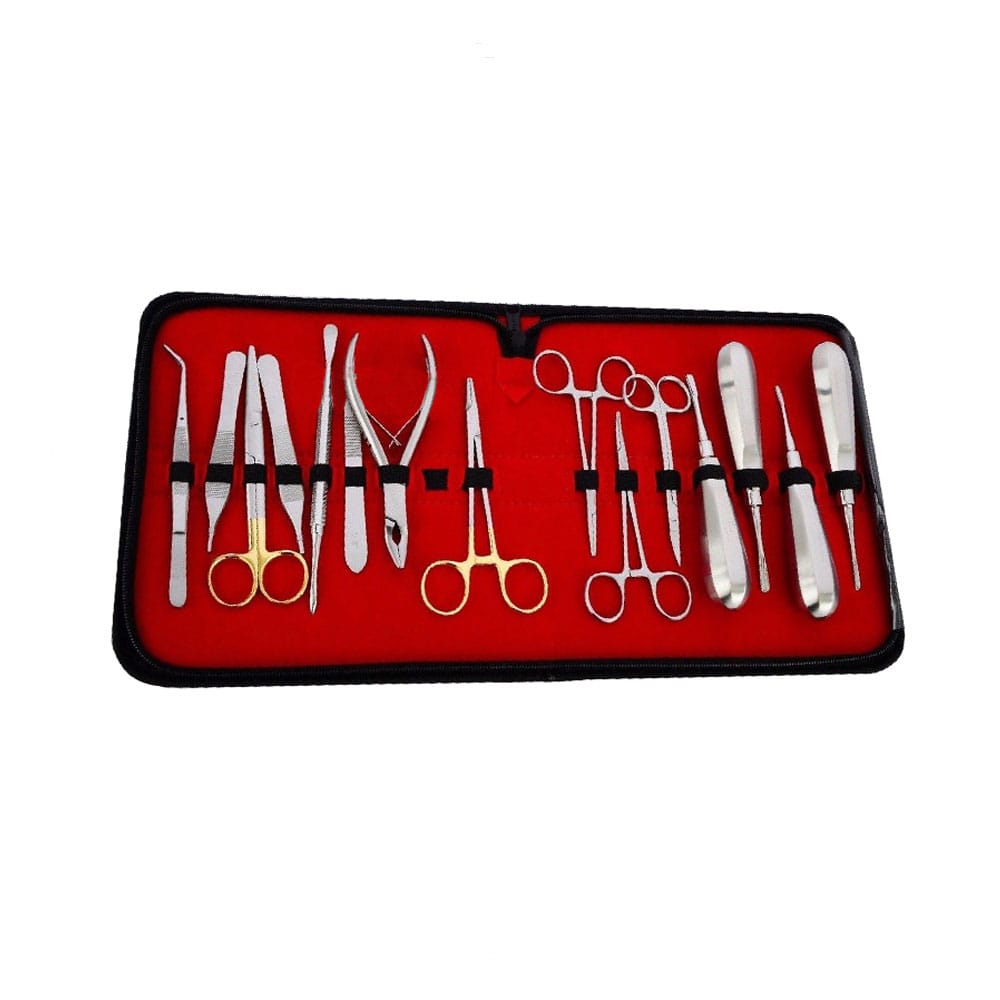 Extraktionsinstrumentenset – Precision Dental, Extraktionszangen