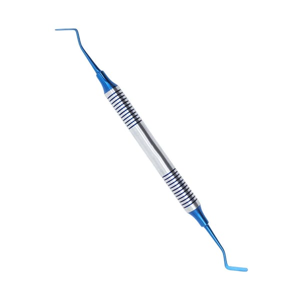 Dentaler Amalgamschnitzer mit flachen Enden, Marke Artman