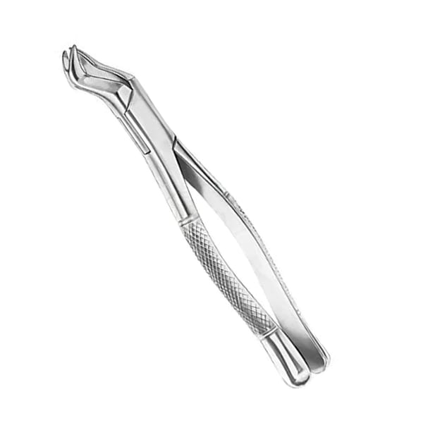 Extraktionszange Nevius Fig. 88L Oberkiefermolaren, links