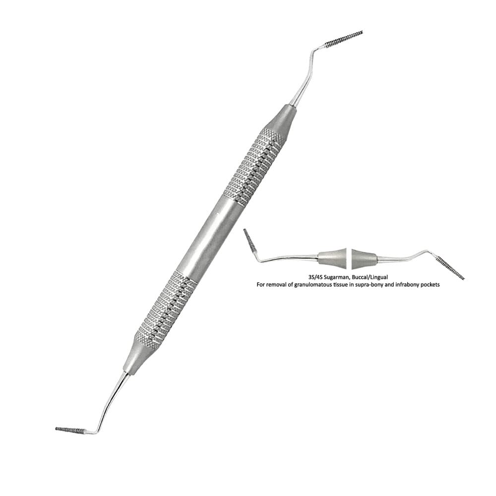 Parodontalfeilen 3S/4S Sugarman bukkal/lingual – Precision Dental, PA-Chirurgie
