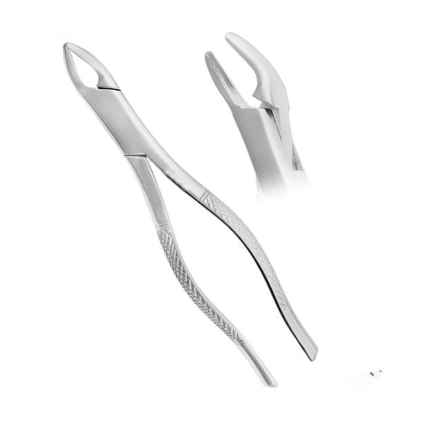 Apikale Oberkiefer-Universal-Extraktionszange Fig. 150