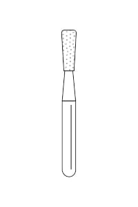 807018 – Large Inverted Cone – Premier Dental, Diamanten