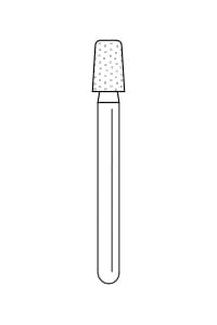 845KR025C – Modified KR Taper Large – Premier Dental, Diamanten