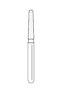 856-016 – Round-End Taper – Premier Dental, Diamanten