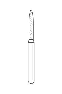 862-012 – Flame – Premier Dental, Diamanten