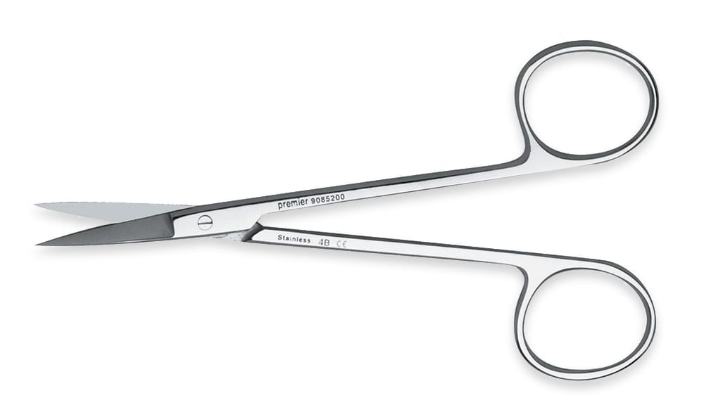 Iris - Straight/Delicate 4 ½” 9085200 – Premier Dental, Chirurgische Instrumente