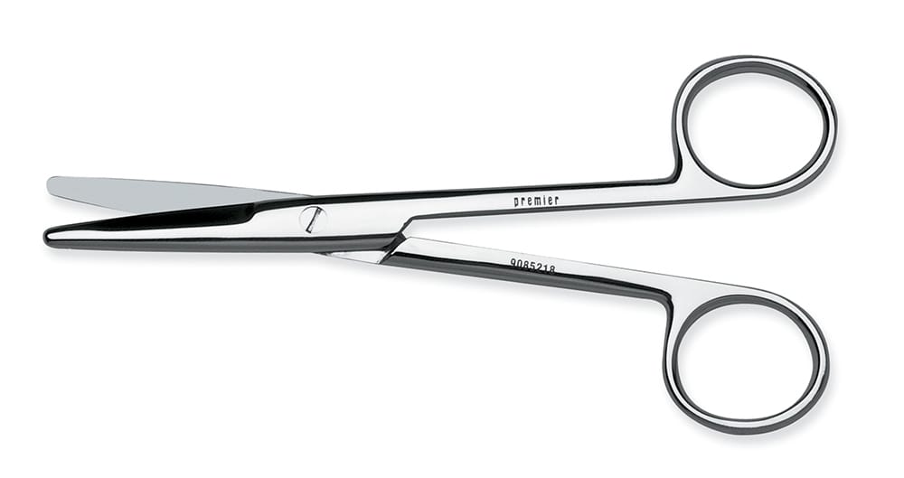 Mayo - Straight/Blunt 5 ½” 9085218 – Premier Dental, Chirurgische Instrumente