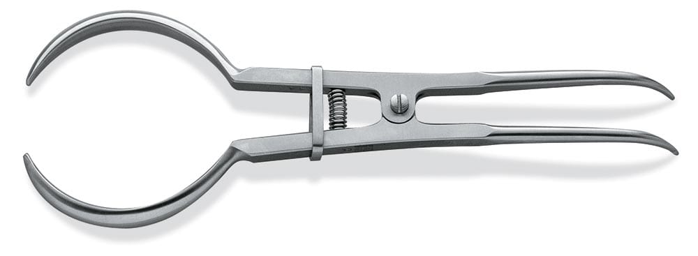 Rubber Dam Clamp Forceps 9065131 – Premier Dental, Kofferdamklammern