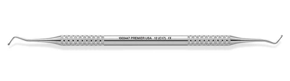 12 Excavator (C17) – Premier Dental, Füllungsinstrumente